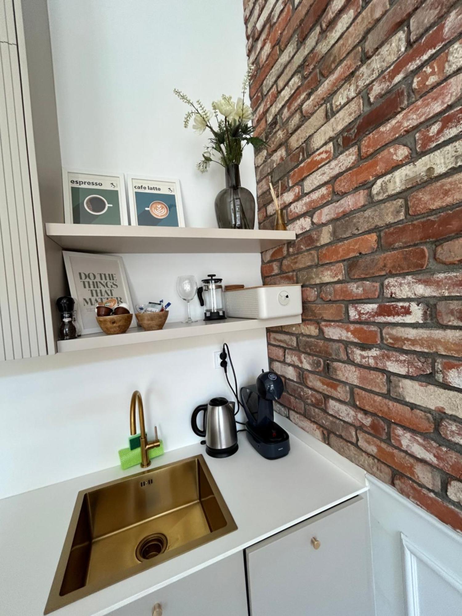 Apartament Przy Bulwarze Breslavia Esterno foto