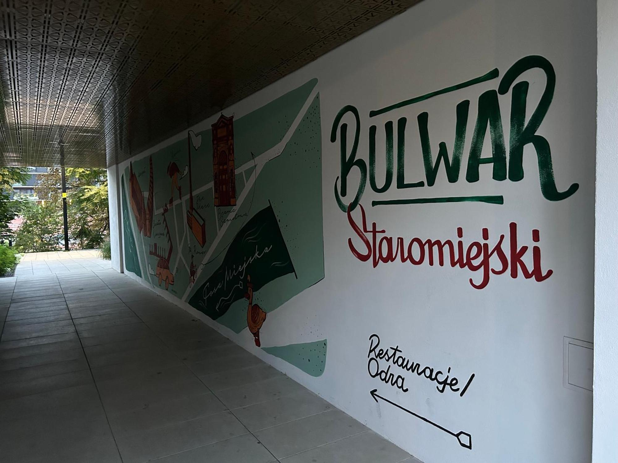 Apartament Przy Bulwarze Breslavia Esterno foto