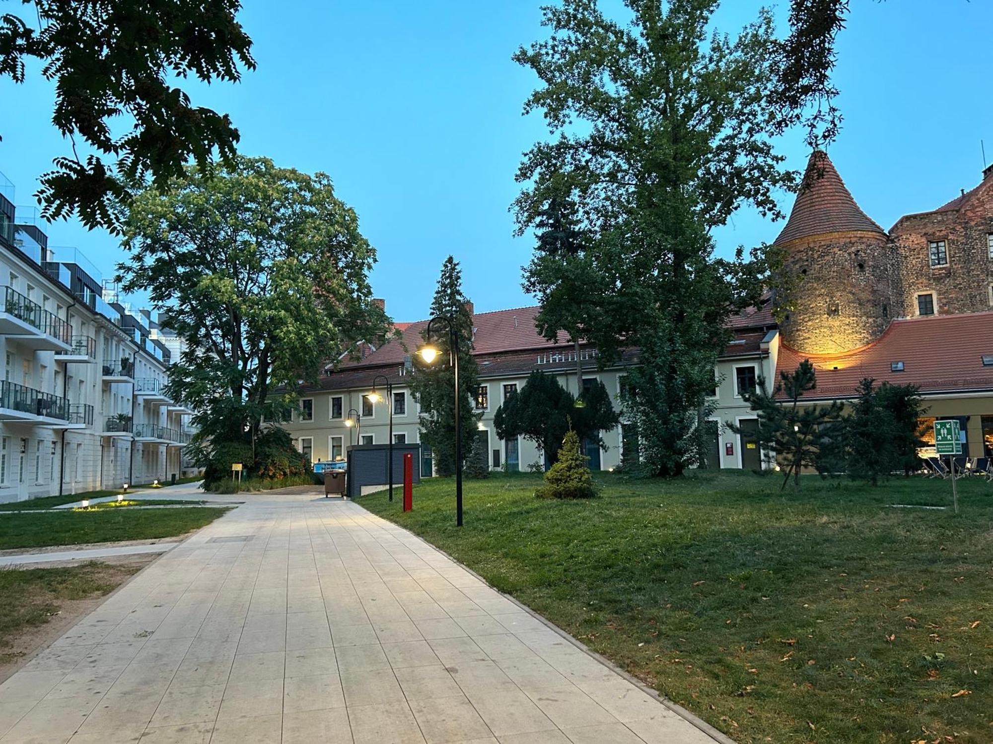 Apartament Przy Bulwarze Breslavia Esterno foto