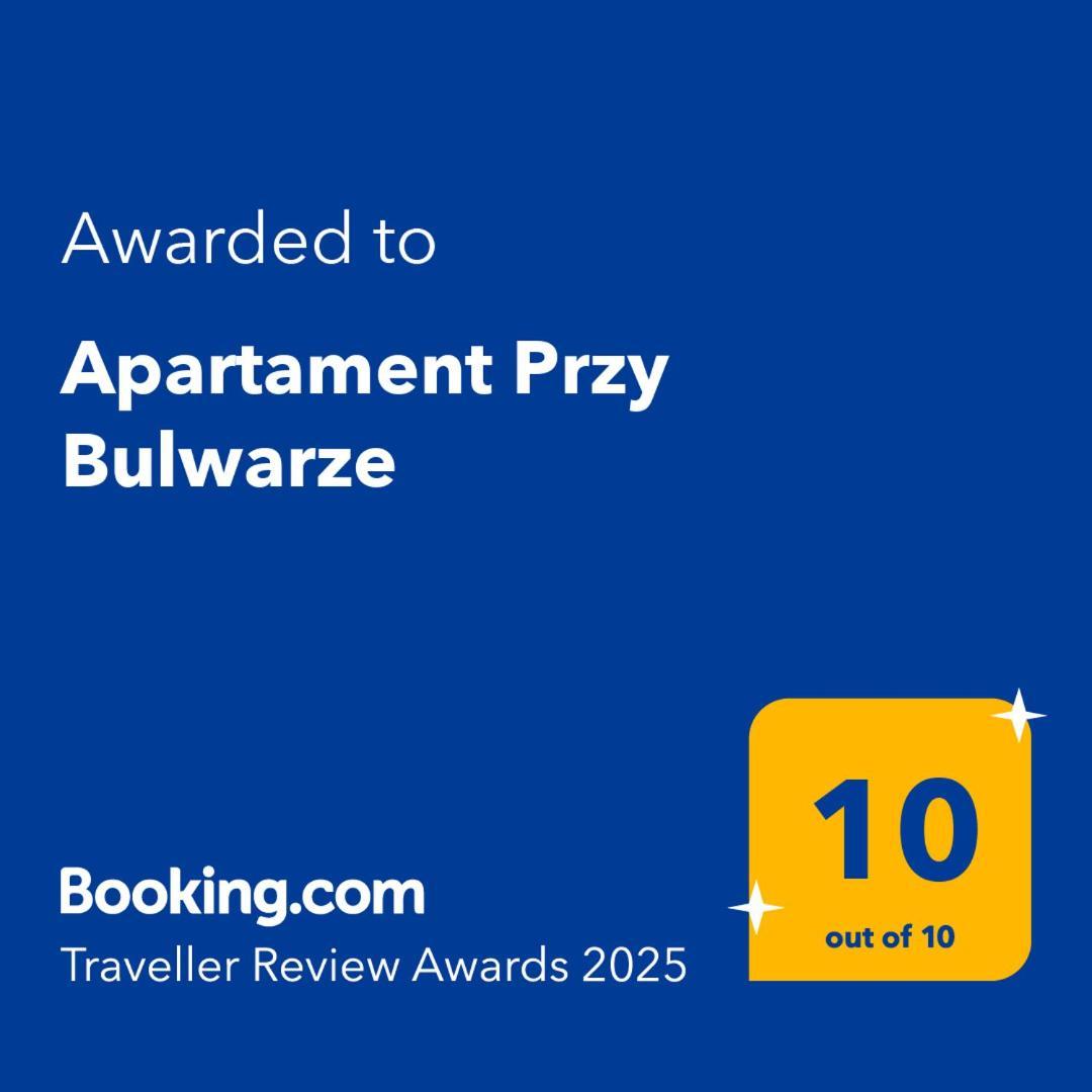 Apartament Przy Bulwarze Breslavia Esterno foto